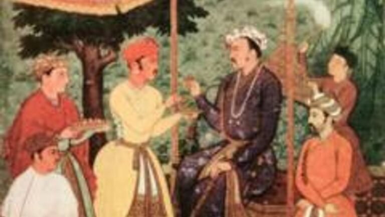 এক পেয়ালা মদ থেকে যেভাবে নেশায় ডুবে গিয়েছিলেন মুঘল সম্রাট জাহাঙ্গীর