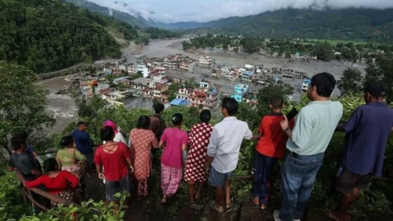জলবায়ু দুর্যোগ তহবিলের অর্থের জন্য নেপাল বন্যা নিয়ে নতুন সমীক্ষা জমা দেবে