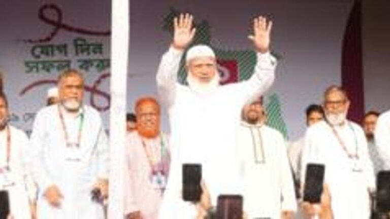 দ্বিতীয় লংমার্চ থেকে যেসব দাবিদাওয়া জানাল জামায়াত নেতৃত্বাধীন বিরোধী জোট