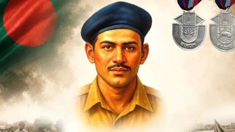 বীরশ্রেষ্ঠ নূর মোহাম্মদ শেখের ৫৫তম শাহাদতবার্ষিকী আজ