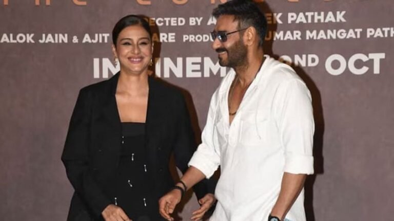 ‘দৃশ্যম থ্রি’ ট্রেলারে অজয়-তাবুর ‘কেমিস্ট্রি’