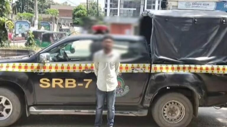 কারাগার থেকে পালানো মৃত্যুদণ্ডপ্রাপ্ত আসামি গ্রেপ্তার
