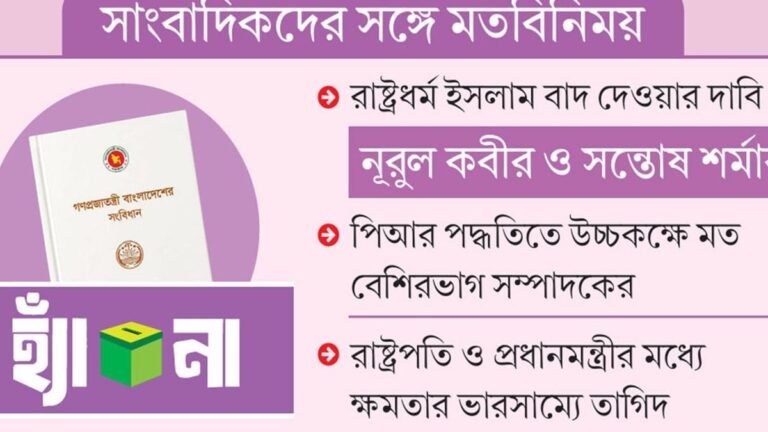 সংবিধান সংশোধনে ফের গণভোট হবে