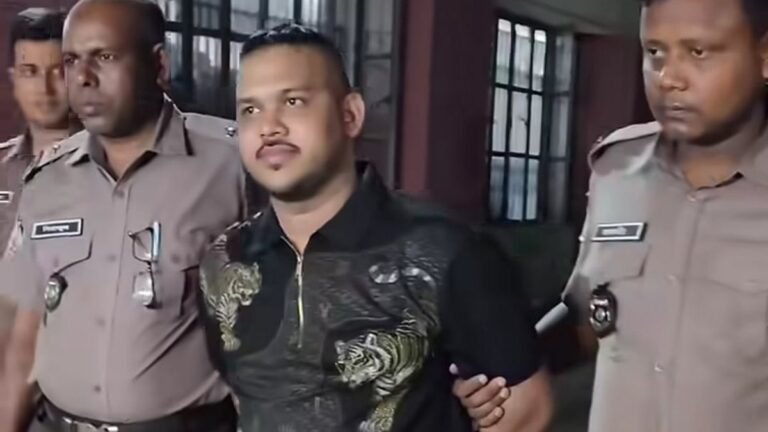 কাশিমপুর কারাগারে নেওয়ার পথে শৌচাগারের কথা বলে পালালেন পিচ্চি রাজা