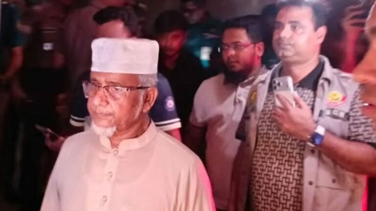 এমপি গাজী নজরুল ও তার প্রথম স্ত্রী পুলিশ হেফাজতে