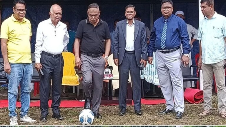 ইবিতে আন্তঃবিভাগ ও আন্তঃহল ফুটবল টুর্নামেন্ট শুরু