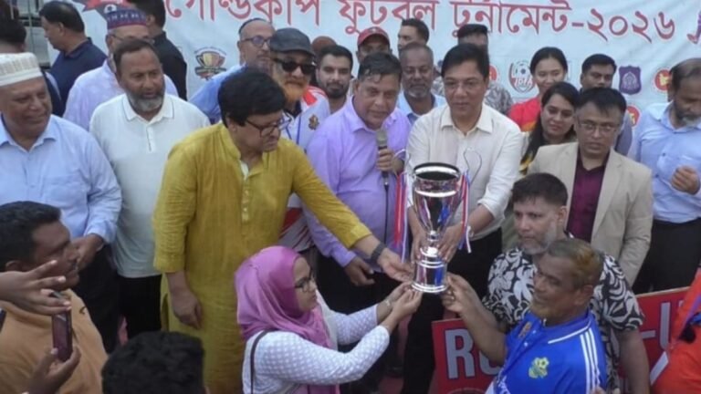 বাংলাদেশে মাদক নির্মূলে খেলাধুলার বিকল্প নেই: বিমানমন্ত্রী