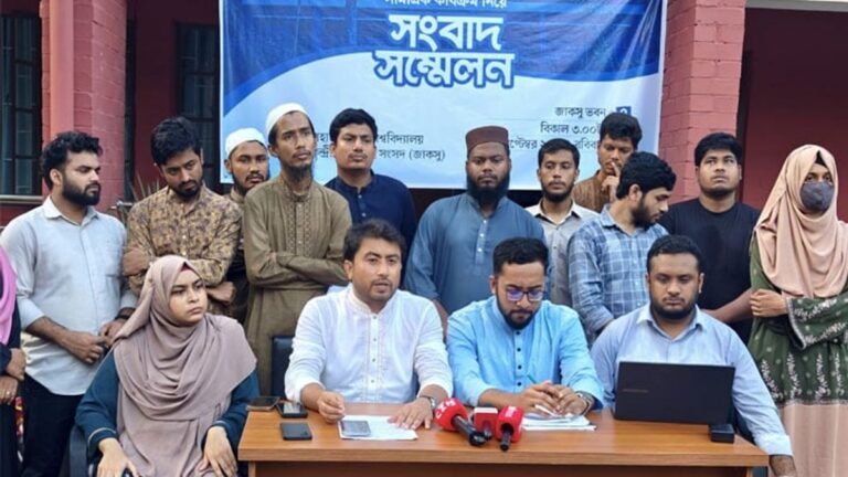 এক বছরে ৩৩৮ কর্মসূচি, ৩ কোটি ৫২ লাখ টাকার কাজ জাকসুর