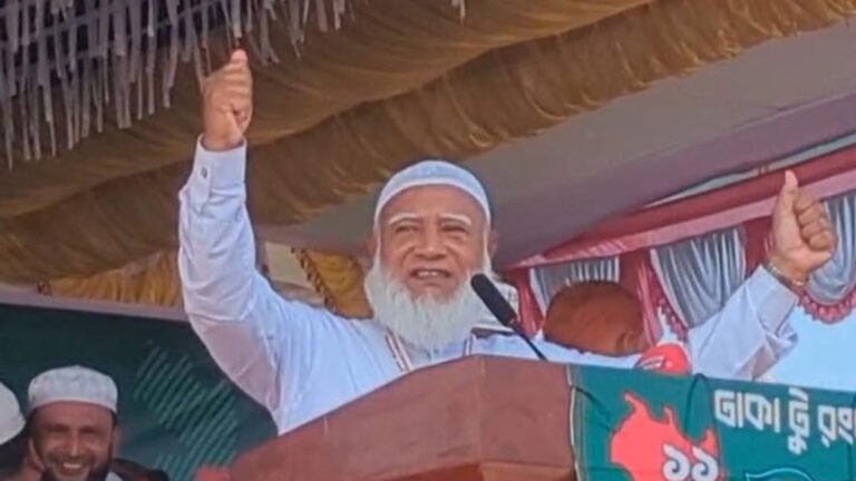 ‘৮ দফা না মানলে এক দফা’