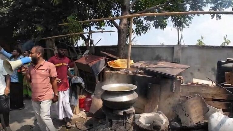 ভাইরাল মিজানের ১০০ টাকায় গরুর মাংস-ভাতের দোকান আবার উচ্ছেদ