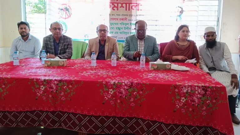 ডেঙ্গু প্রতিরোধে নোবিপ্রবিতে সচেতনতামূলক কর্মশালা
