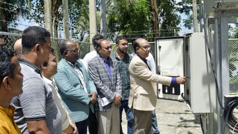 নিরবচ্ছিন্ন বিদ্যুৎ সরবরাহে নোবিপ্রবিতে নতুন উপকেন্দ্র উদ্বোধন