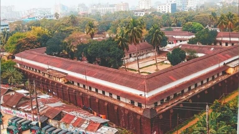 সিলেটের পুরনো কারাগারের জায়গায় পার্ক নির্মাণ হবে