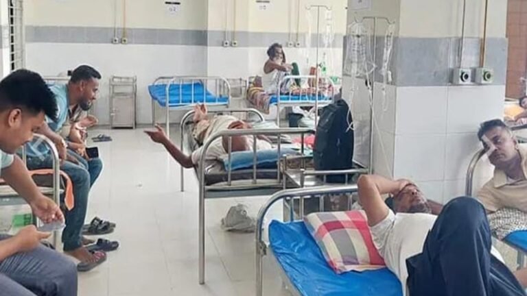 কুষ্টিয়ায় রাতের খাবার খেয়ে ১০ পুলিশ সদস্য অচেতন