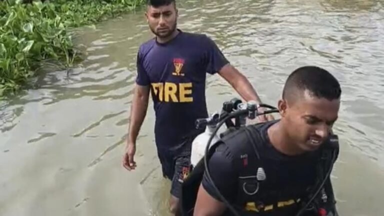 মেঘনায় ৩ স্কুলছাত্র নিখোঁজ, ২ জনের লাশ উদ্ধার