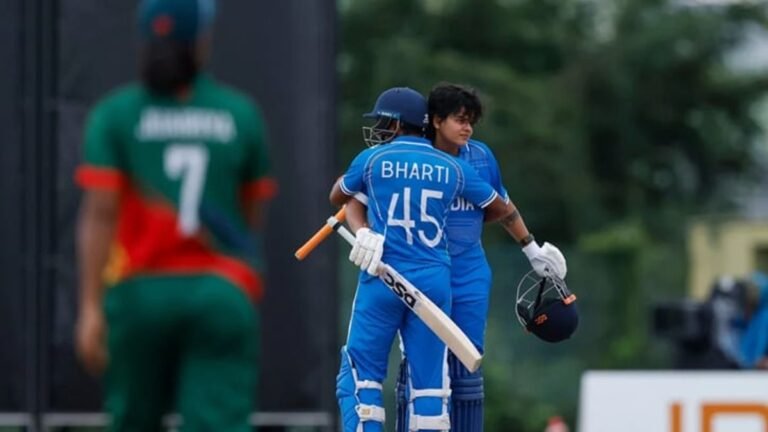 শেফালির সেঞ্চুরির নিচে চাপা পড়ল বাংলাদেশ, ফাইনালে ভারত