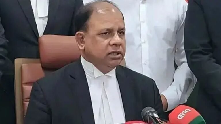 ২৪ ঘণ্টার বেশি আটক রাখা ‌‌গুম‌ হিসেবে গণ্য হবে: চিফ প্রসিকিউটর