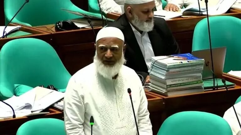 সম্পত্তি হস্তান্তর আইন কোরআন-সুন্নাহবিরোধী: সংসদে বিরোধীদলীয় নেতা