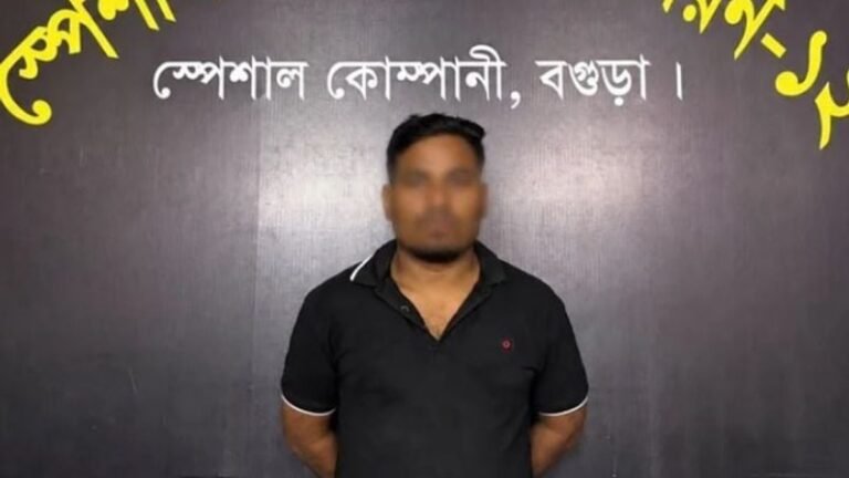 বগুড়ায় ১৪ হাজার পিস ইয়াবাসহ যুবক আটক