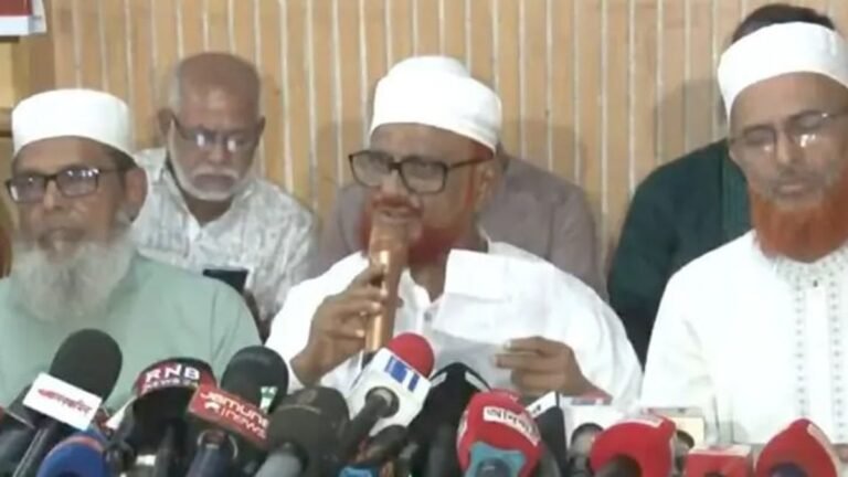বাধা সৃষ্টি হলে ভেঙে লং মার্চ রংপুরে অগ্রসর হবে: আজহার