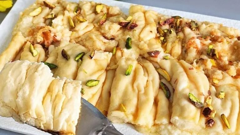 দুবাইয়ের ভাইরাল ‘কিশতা’ ডেজার্ট বানাবেন যেভাবে