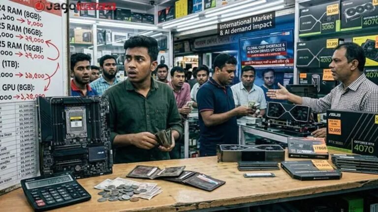 দ্বিগুণ থেকে চারগুণ দাম, কম্পিউটারের বাজারে আগুন লাগাল কে?