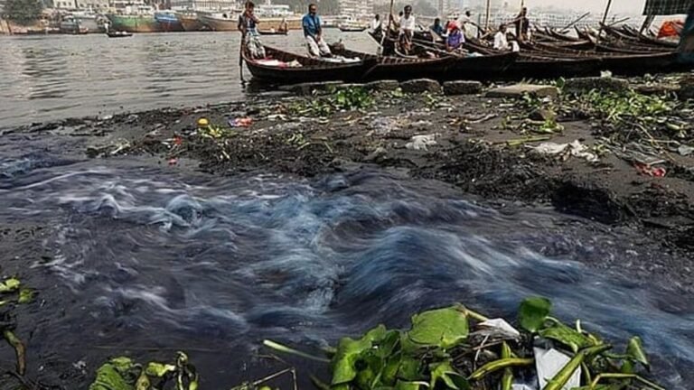 বর্ষায় প্রাণ, বাকি আট মাসে দূষণের বিষে বুড়িগঙ্গা