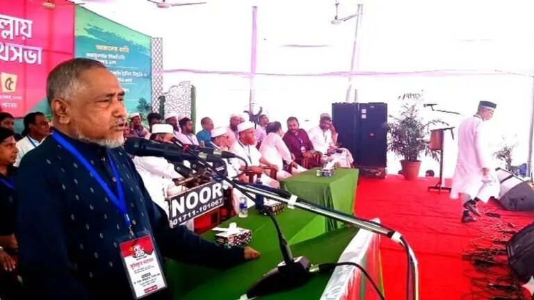 লংমার্চ সরকার পতনের আন্দোলন নয়:  ডা. তাহের