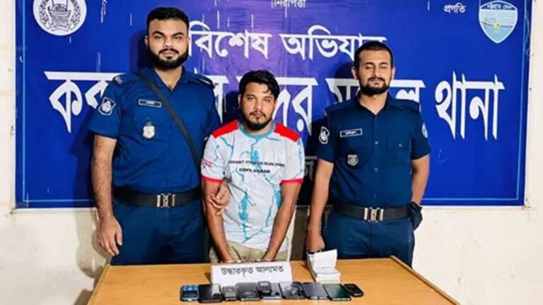 পুলিশ বক্স নির্মাণের কথা বলে হোটেল-রিসোর্টে চাঁদা দাবি, গ্রেপ্তার এক