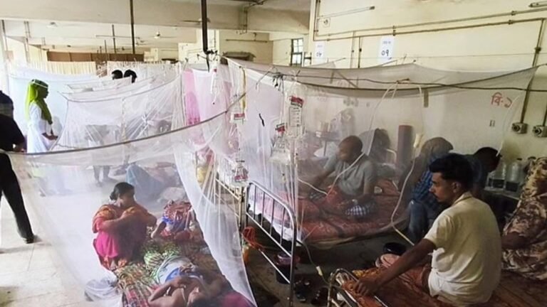 মমেক হাসপাতালে ডেঙ্গুতে আরো ২ জনের মৃত্যু