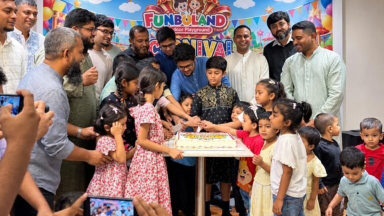 ধানমন্ডিতে শিশুদের খেলাধুলায় বাড়ল নতুন সুযোগ, চালু হলো ইনডোর-বাবুল্যান্ড