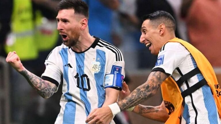 মেসির শেষ দিনে পাশে থাকবেন দি মারিয়া
