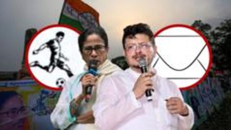 মমতা ব্যানার্জীর দলের নাম বদলে দিল নির্বাচন কমিশন, প্রতীক ‘ফুটবল খেলোয়াড়’