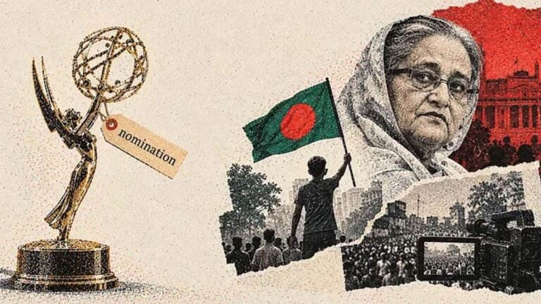 আন্তর্জাতিক এমিতে মনোনয়ন পেল ‘হাসিনা: ৩৬ ডেজ ইন জুলাই’