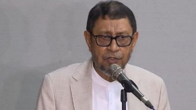 স্বাস্থ্য খাতের ওপর সরকারের বড় সাফল্য নির্ভর করছে: স্বাস্থ্যমন্ত্রী