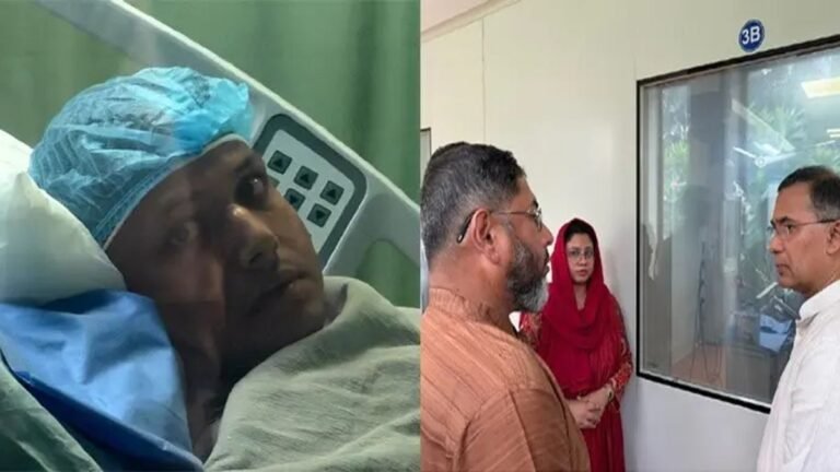 ফিল্ড ফায়ারিংয়ে আহত সেনা কর্মকর্তাকে দেখতে সিএমএইচে প্রধানমন্ত্রী