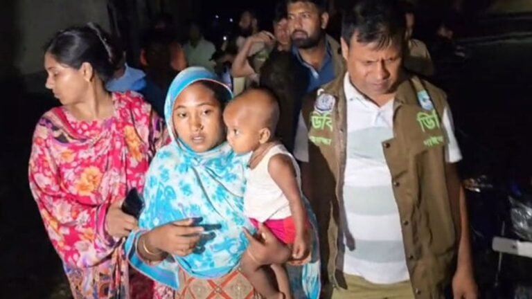 বিক্রি করা সেই শিশু ফিরল মায়ের কোলে