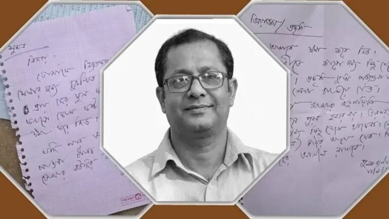 মৃত্যুর আগে পুলকের আবেগঘন বার্তা, ‘ক্ষমা করে দিও, কিছুই থেমে থাকে না’