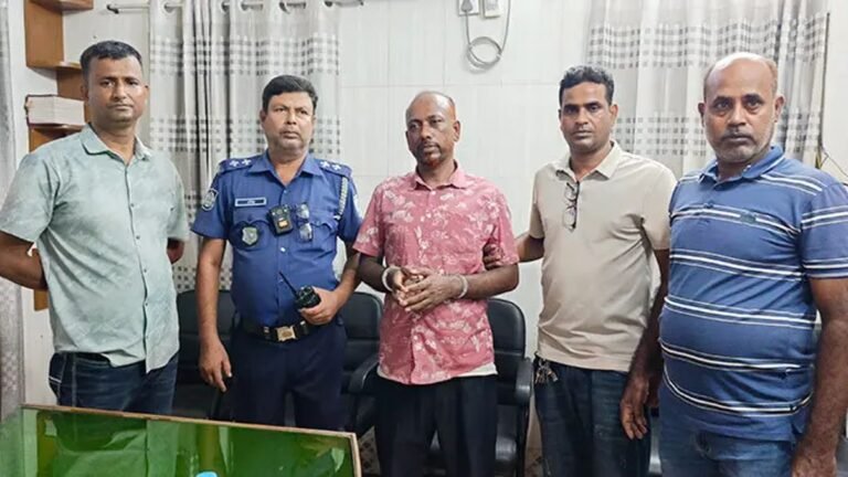হাতকড়াসহ পালানো আ.লীগ নেতা ৮ ঘণ্টা পর আটক