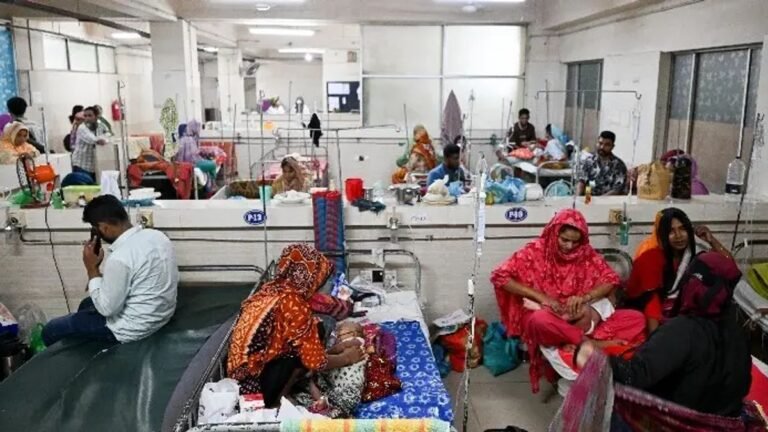বিশ্বের ভয়াবহতম হাম পরিস্থিতি বাংলাদেশে