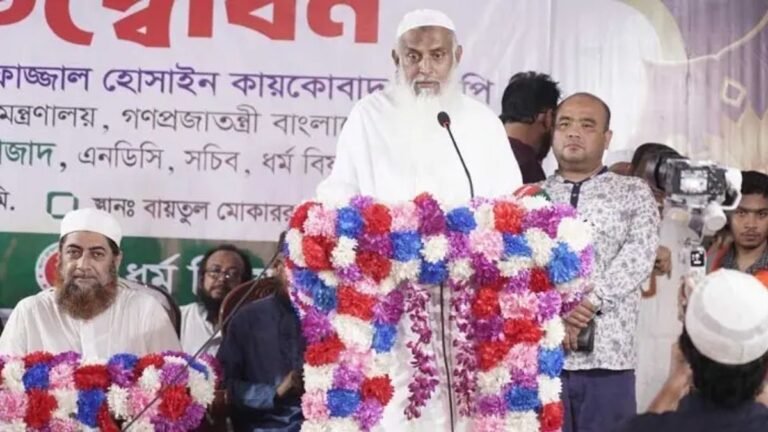 বিগত ১৮ বছরে বিদ্যুৎ ও গ্যাস খাতকে ধ্বংস করা হয়েছে: ধর্মমন্ত্রী