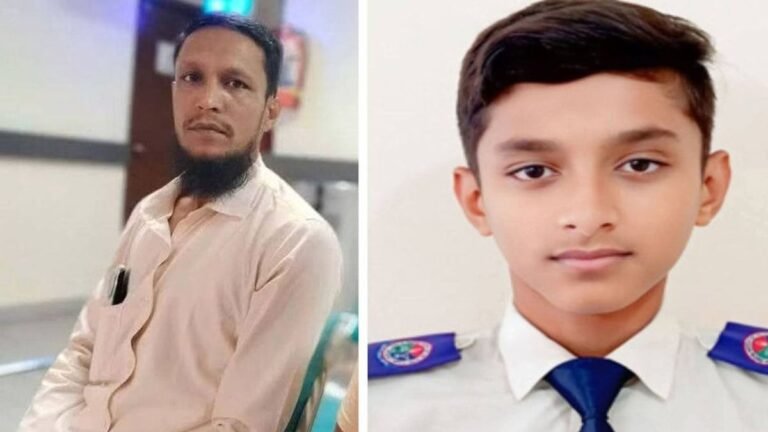 চিকিৎসার জন্য ঢাকায় যাওয়ার পথে সড়ক দুর্ঘটনায় বাবা-ছেলের মৃত্যু