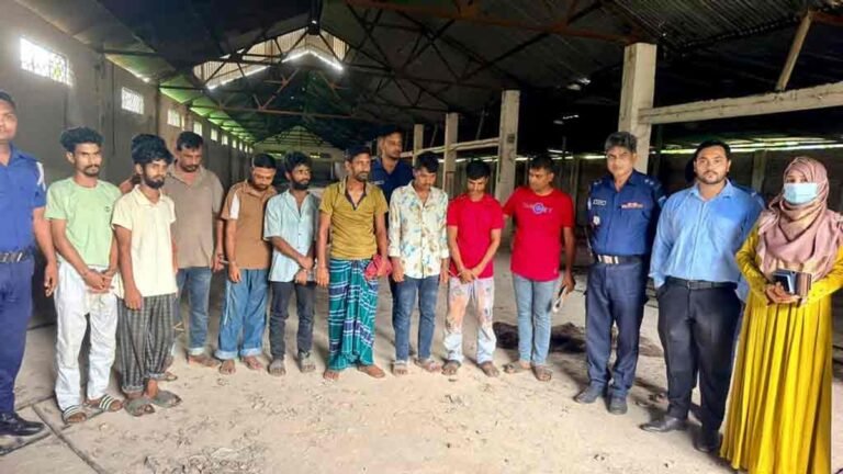 হোটেলে সরবরাহের জন্য গোপনে ১৩ ঘোড়া জবাই, ৯ জনের কারাদণ্ড