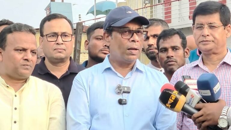 উপকূল ও চরাঞ্চলে সেবা পৌঁছে দেবে ‘স্বাস্থ্য তরী’: স্বাস্থ্য প্রতিমন্ত্রী