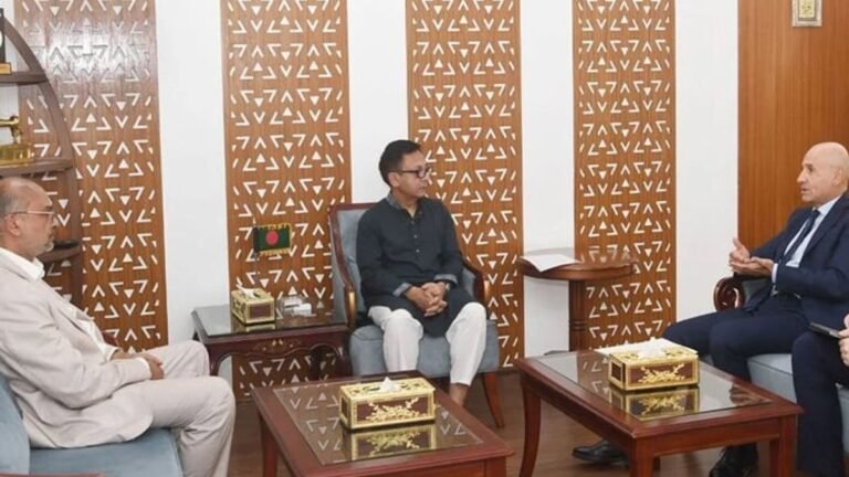 ইতালির বিনিয়োগে চামড়া খাতে সহযোগিতা বাড়াতে আলোচনা