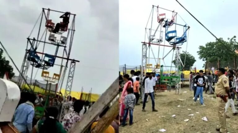নাগরদোলায় চুল আটকে উঠে এলো নারীর মাথার চামড়া, এরপর যা হলো