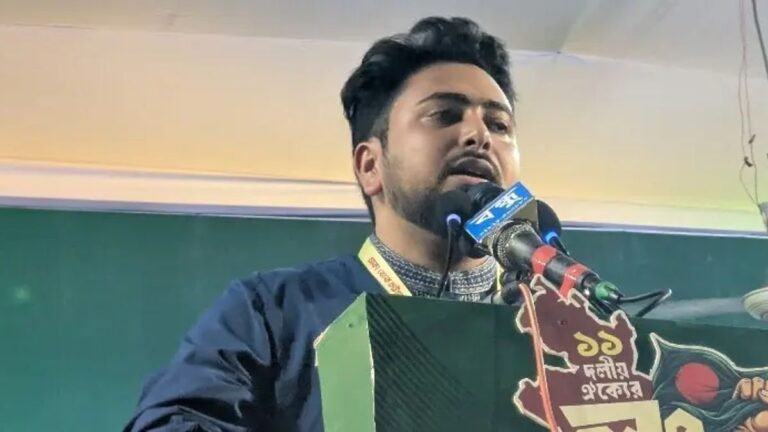 বিরোধী দল সমর্থন না দিলে আপনি দেশ চালাতে পারবেন না, সেটি মেনে নিন