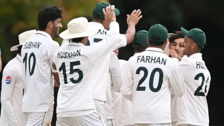 অভিবাসী ভেবে পাকিস্তানের যুব ক্রিকেটারদের ঘিরে বিক্ষোভ!