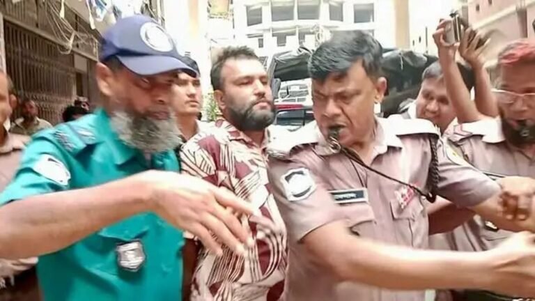 প্রধানমন্ত্রীর নিরাপত্তা বেষ্টনীতে ঢোকার চেষ্টা, ৫ দিনের রিমান্ডে যুবক
