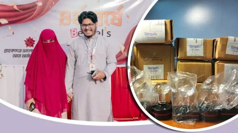 পড়াশোনার ফাঁকে ৩৬০ টাকায় শুরু, এখন মাসে আয় ৩ লাখ